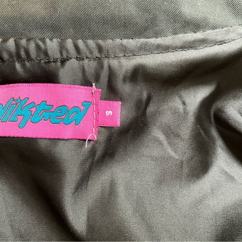 Edikted Rally Patch Racing Car Jacket Size Small - Picture 7 of 7